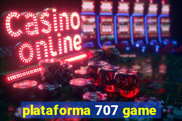 plataforma 707 game